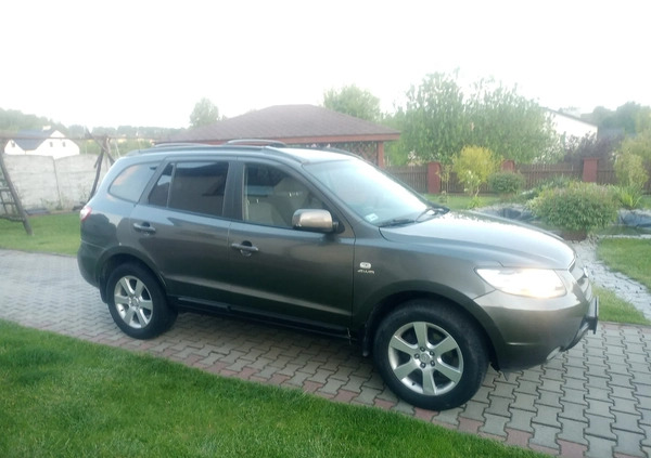 Hyundai Santa Fe cena 17900 przebieg: 282000, rok produkcji 2007 z Kraśnik małe 67